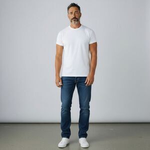 CC Filson Rail Splitter Denim Blue Jeans Men 32/33 Workwear Indigo Rinse USA